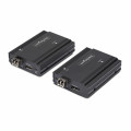 StarTech.com Extendeur KVM DisplayPort sur Fibre Optique, 4K 60Hz, Kit d'Extension de Console, Jusqu'à 300m (Multi-Mode) avec 
