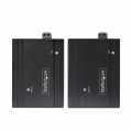 StarTech.com Extendeur KVM DisplayPort sur Fibre Optique, 4K 60Hz, Kit d'Extension de Console, Jusqu'à 300m (Multi-Mode) avec 