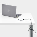 StarTech.com Lot de 25 Antivols Universels de 2m pour Ordinateur Portable, Câble de Sécurité Sérialisé pour Ordinateur Por