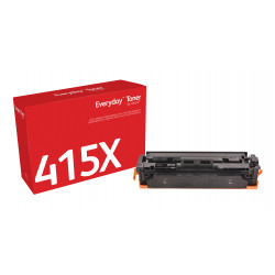 Toner Everyday™ Noir de Xerox compatible avec HP 415X (W2030X), Grande capacité