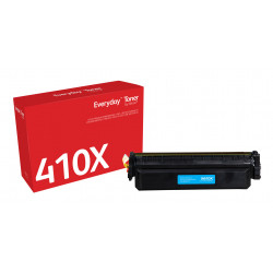 Toner Cyan Everyday™ de Xerox compatible avec HP 410X (CF411X), Grande capacité