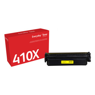 Toner Jaune Everyday™ de Xerox compatible avec HP 410X (CF412X), Grande capacité