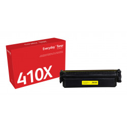 Toner Jaune Everyday™ de Xerox compatible avec HP 410X (CF412X), Grande capacité