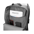 Lenovo 4X40X54260 sacoche d'ordinateurs portables 43,9 cm (17.3") Sac à dos Charbon de bois, Gris