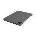 Logitech 920-010142 clavier pour tablette QWERTZ Allemand Smart Connector Gris