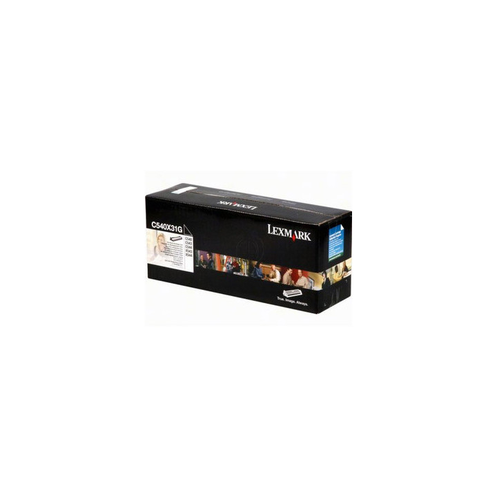 Lexmark C540X31G toner cartridge 1 pc(s) Original Black
