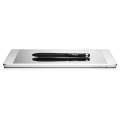 Targus AMM163AMGL stylet 10 g Noir, Argent