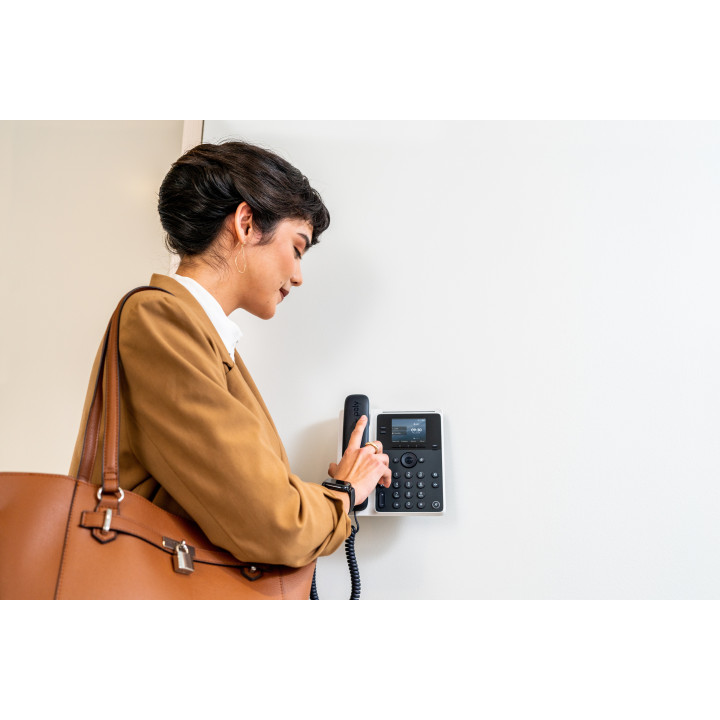 Poly Téléphone IP Edge E100 compatible PoE