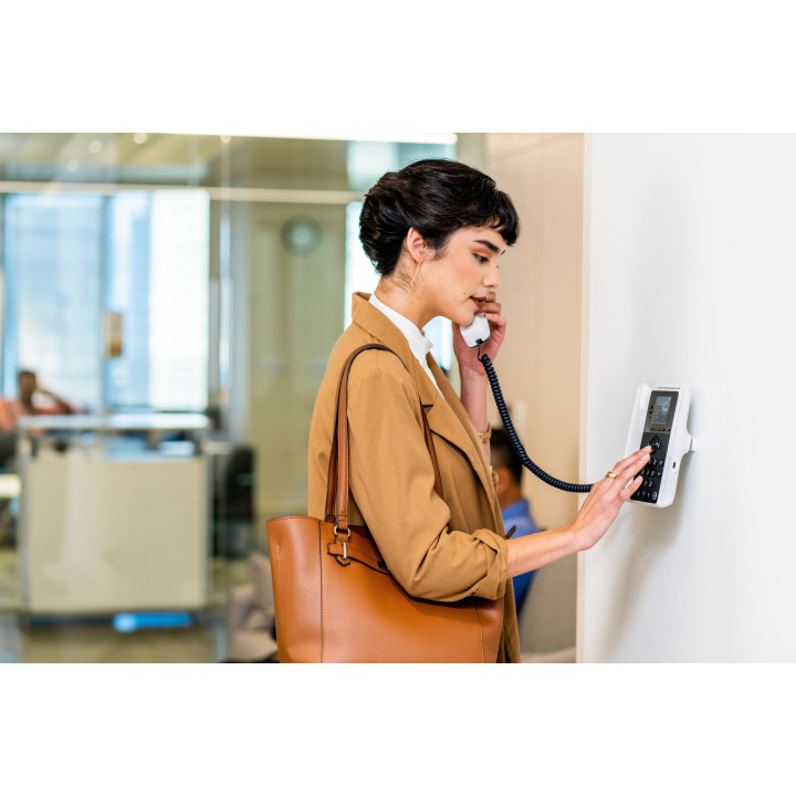 Poly Téléphone IP Edge E100 compatible PoE
