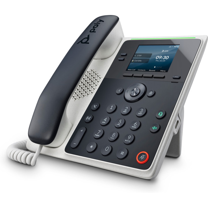 Poly Téléphone IP Edge E100 compatible PoE