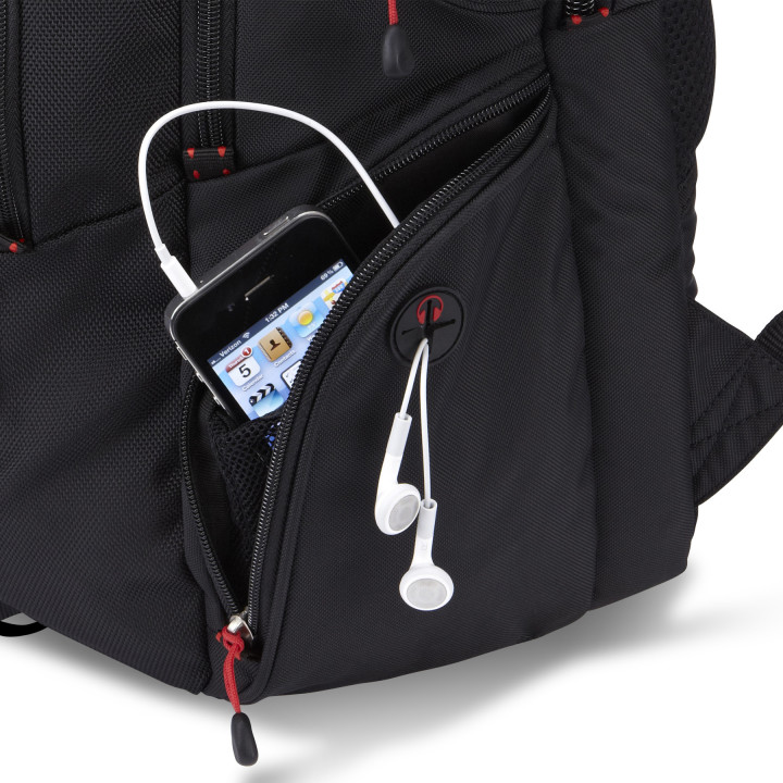 Case Logic BEBP215 sac à dos Polyester Noir