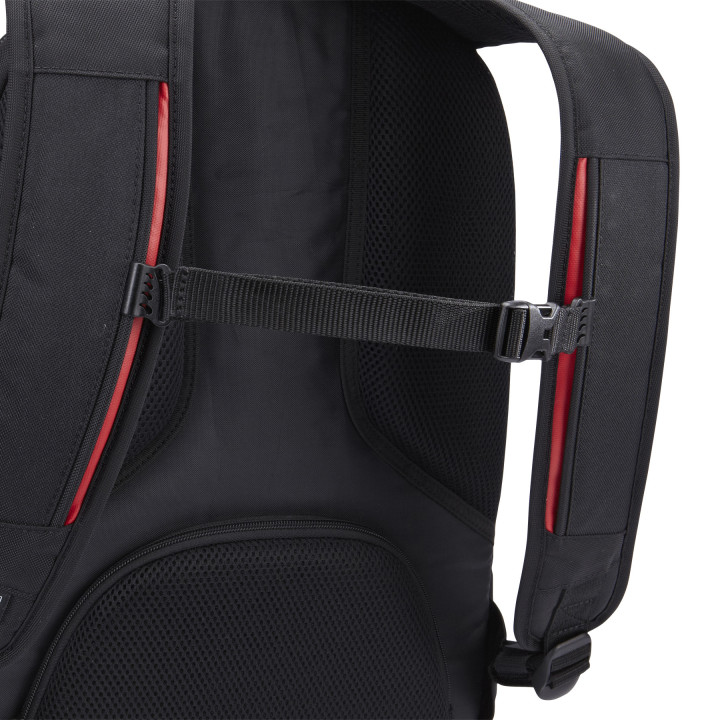 Case Logic BEBP215 sac à dos Polyester Noir