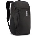 Thule Accent TACBP2115 - Black sac à dos Sac à dos de voyage Noir Polyester recyclé