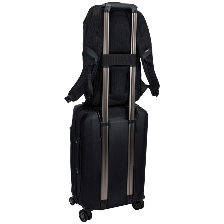 Thule Accent TACBP2115 - Black sac à dos Sac à dos de voyage Noir Polyester recyclé