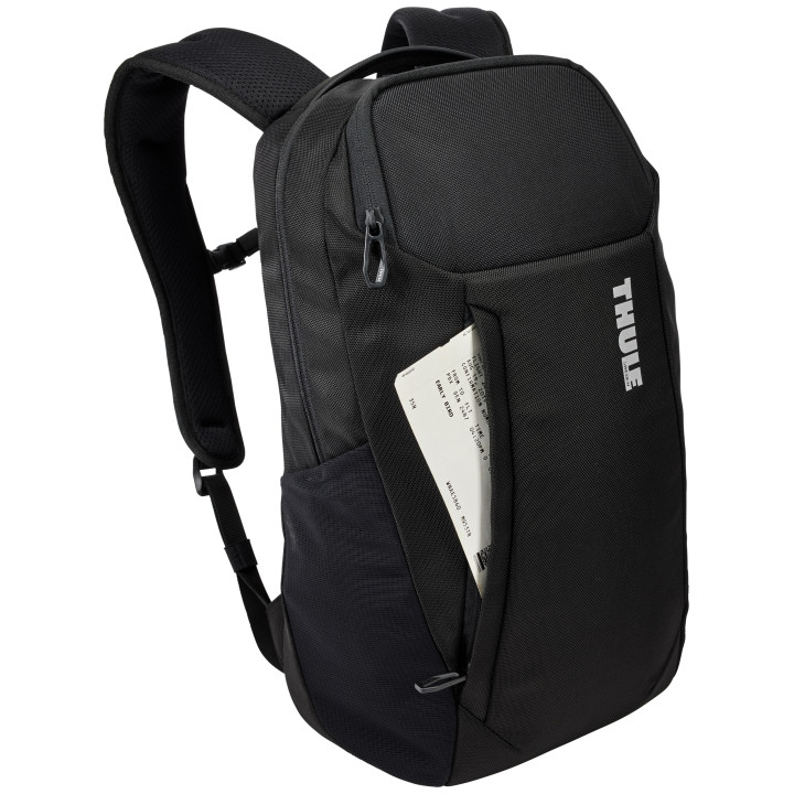 Thule Accent TACBP2115 - Black sac à dos Sac à dos de voyage Noir Polyester recyclé