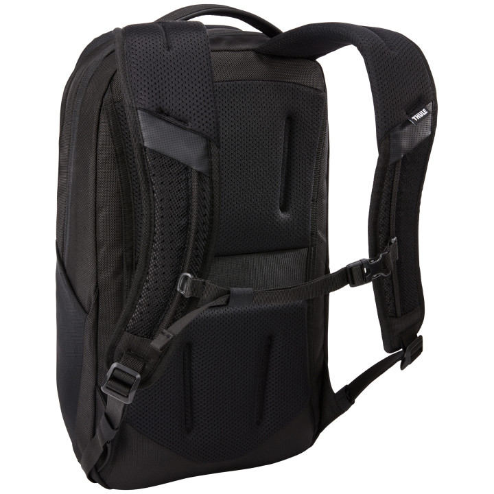 Thule Accent TACBP2115 - Black sac à dos Sac à dos de voyage Noir Polyester recyclé