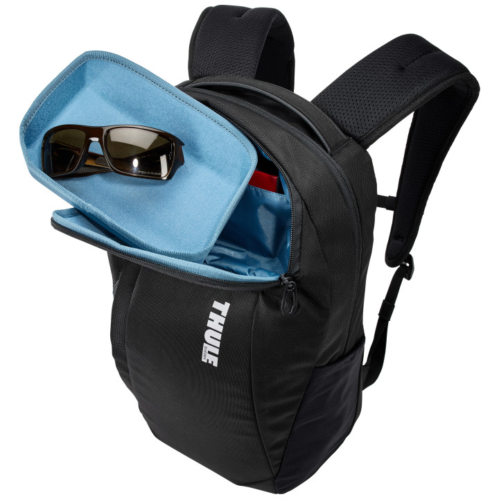 Thule Accent TACBP2115 - Black sac à dos Sac à dos de voyage Noir Polyester recyclé