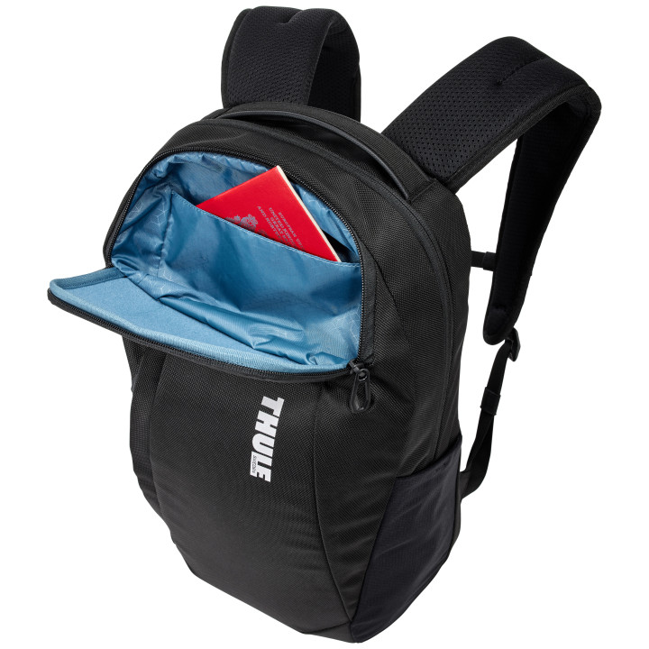 Thule Accent TACBP2115 - Black sac à dos Sac à dos de voyage Noir Polyester recyclé