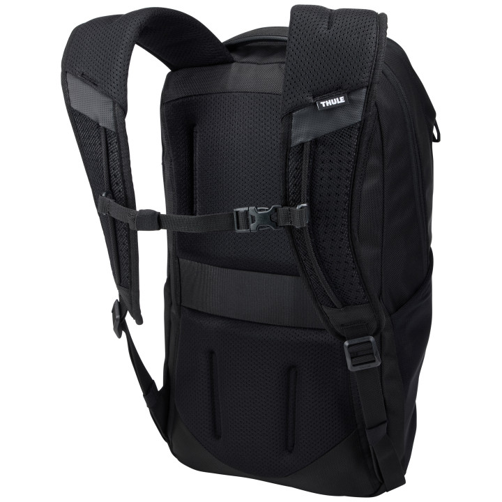 Thule Accent TACBP2115 - Black sac à dos Sac à dos de voyage Noir Polyester recyclé