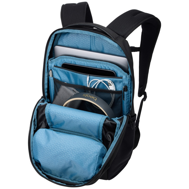 Thule Accent TACBP2115 - Black sac à dos Sac à dos de voyage Noir Polyester recyclé