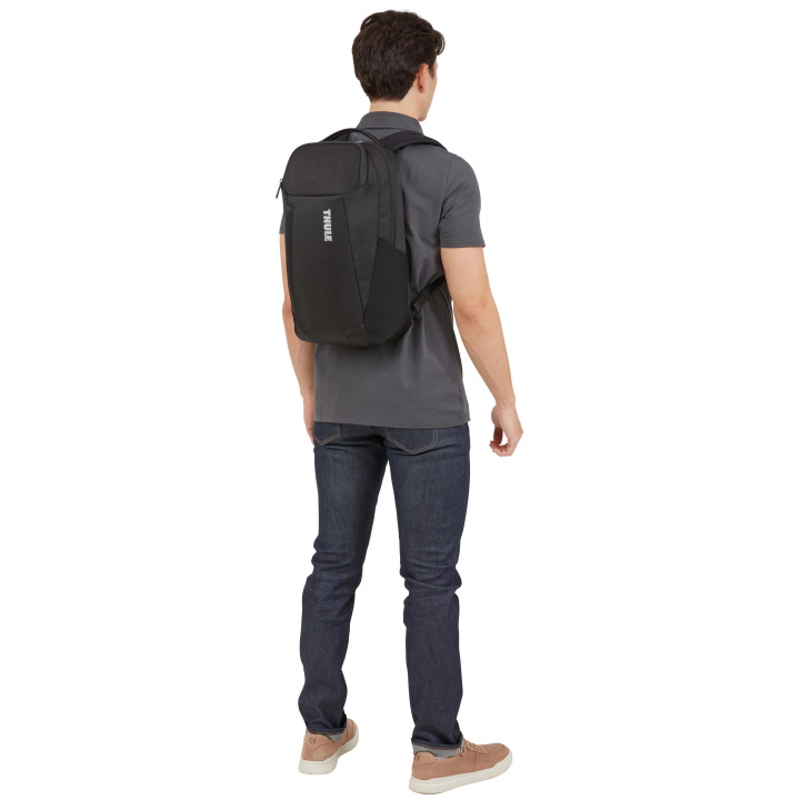 Thule Accent TACBP2115 - Black sac à dos Sac à dos de voyage Noir Polyester recyclé