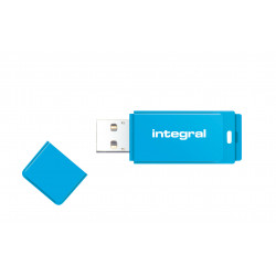 Integral INFD8GBNEONB lecteur USB flash 8 Go USB Type-A 2.0 Bleu