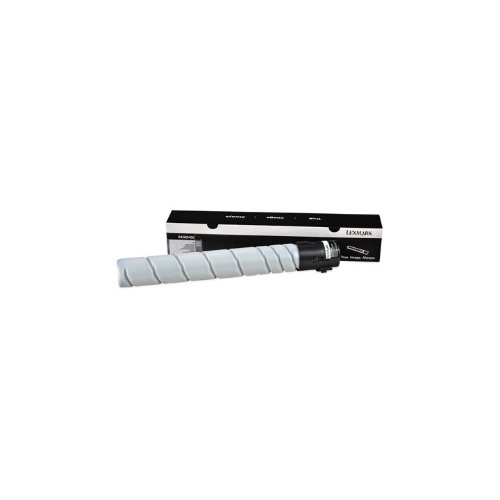 Lexmark 64G0H00 toner cartridge 1 pc(s) Original Black
