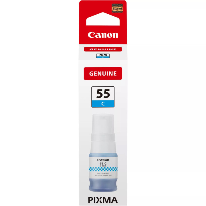 Canon GI-55C cartouche d'encre 1 pièce(s) Original Cyan
