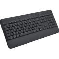 Logitech 920-010914 clavier Bureau Bluetooth AZERTY Français Graphite