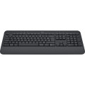 Logitech 920-010914 clavier Bureau Bluetooth AZERTY Français Graphite