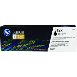 HP Cartouche 312X toner Noir LaserJet à rendement élevé