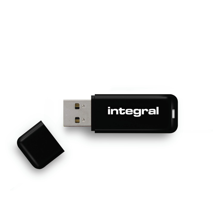 Integral INFD32GBNOIR3.0 lecteur USB flash 32 Go USB Type-A 3.2 Gen 1 (3.1 Gen 1) Noir