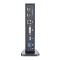 StarTech.com Station d'Accueil pour Ordinateur Portable USB 3.0 à Double Écran avec HDMI et DVI/VGA, Hub USB-A 6x, GbE, Audio