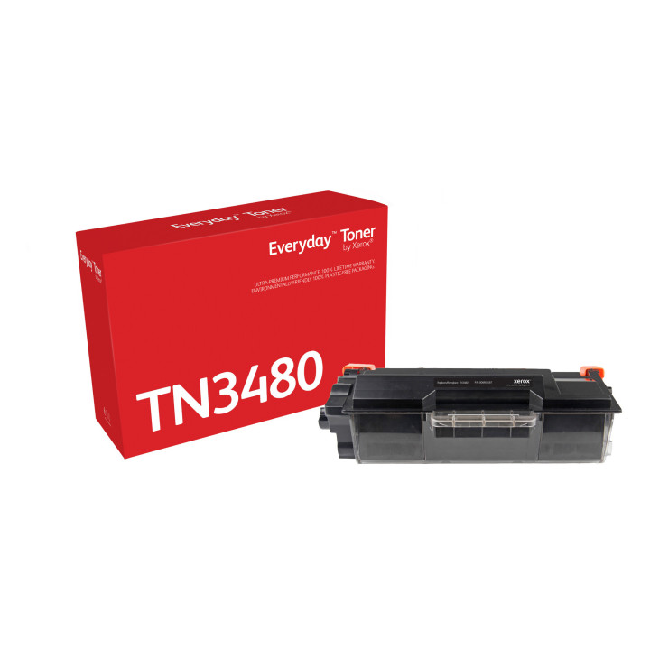 Toner Everyday(TM) Mono de Xerox compatible avec TN-3480, Capacité standard