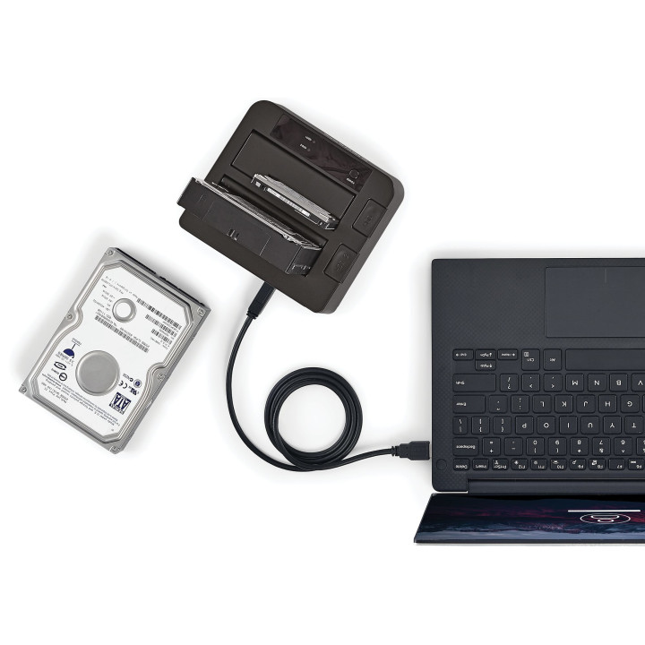 StarTech.com Station d'accueil USB 3.1 (10 Gb/s) pour 2 disques durs SATA de 2,5 / 3,5 pouces