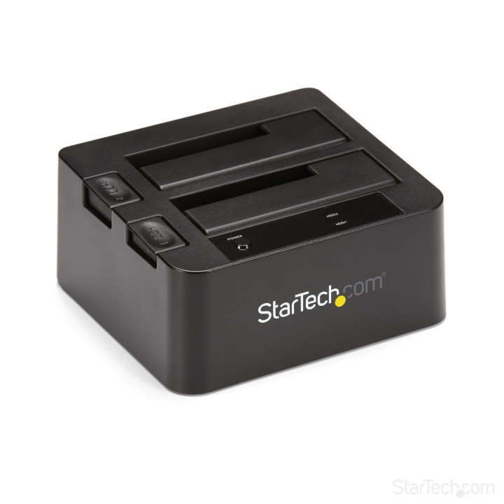 StarTech.com Station d'accueil USB 3.1 (10 Gb/s) pour 2 disques durs SATA de 2,5 / 3,5 pouces