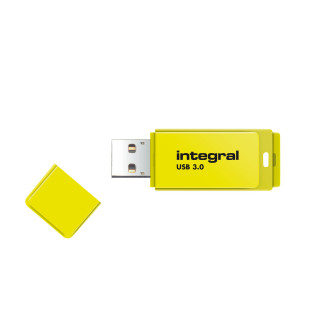 Integral INFD16GBNEONYL3.0 lecteur USB flash 16 Go USB Type-A 3.2 Gen 1 (3.1 Gen 1) Jaune