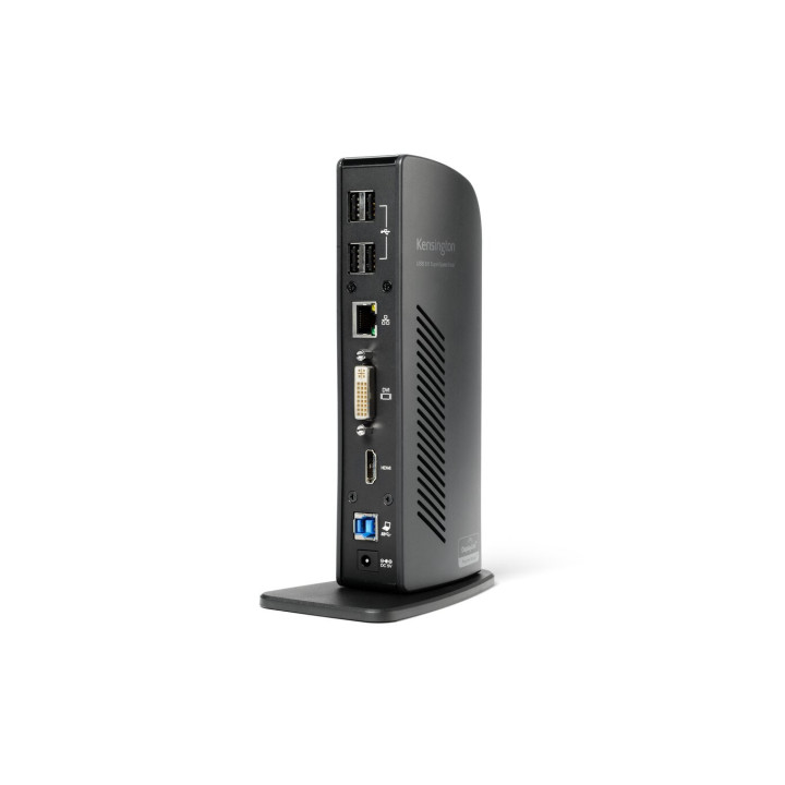 Kensington SD3500v Station d’accueil USB 3.0, 5 Gbits/s, 2 sorties 2K - HDMI/DVI-I/VGA - Windows