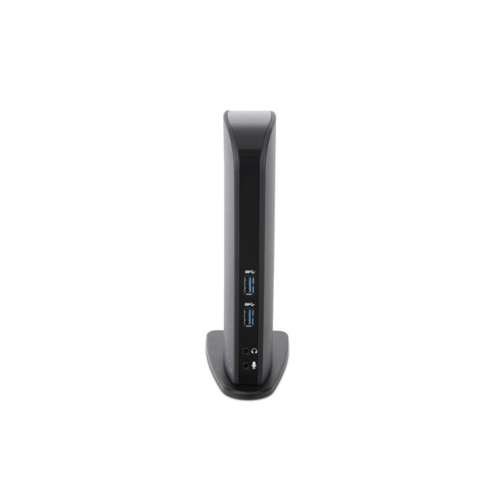 Kensington SD3500v Station d’accueil USB 3.0, 5 Gbits/s, 2 sorties 2K - HDMI/DVI-I/VGA - Windows