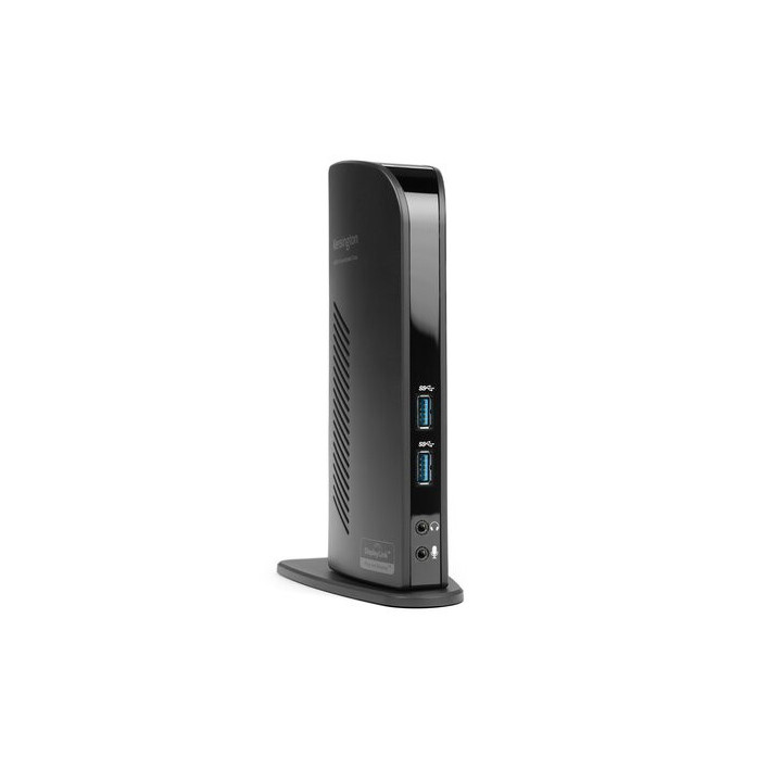 Kensington SD3500v Station d’accueil USB 3.0, 5 Gbits/s, 2 sorties 2K - HDMI/DVI-I/VGA - Windows