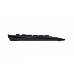 Logitech 920-010918 clavier Bureau Bluetooth QWERTY Anglais britannique Graphite