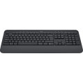 Logitech 920-010918 clavier Bureau Bluetooth QWERTY Anglais britannique Graphite