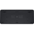 Logitech 920-010918 clavier Bureau Bluetooth QWERTY Anglais britannique Graphite