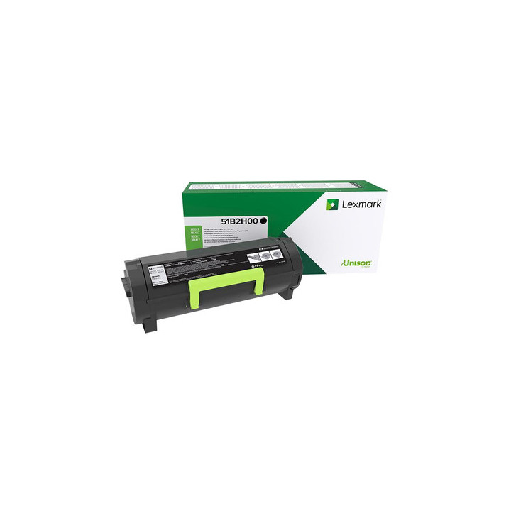 Lexmark 51B2H00 toner cartridge 1 pc(s) Original Black