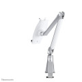 Neomounts TABLET-D100SILVER Porte-tablette à pince pour bureau 4.7-12.9" - universel - orientable