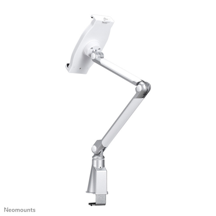 Neomounts TABLET-D100SILVER Porte-tablette à pince pour bureau 4.7-12.9" - universel - orientable