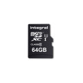 Integral INMSDX64G10-90U1 mémoire flash 64 Go MicroSD UHS-I