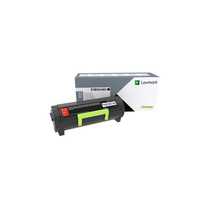 Lexmark 51B0HA0 toner cartridge 1 pc(s) Original Black