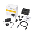 StarTech.com Station d'accueil USB 3.0 pour 2 disques durs SATA III de 2,5 ou 3,5 - Dock HDD / SSD avec UASP
