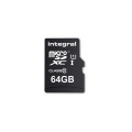 Integral INMSDX64G10-90SPTAB mémoire flash 64 Go MicroSD UHS-I Classe 10